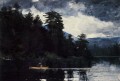 Adirondack See Realismus Maler Winslow Homer